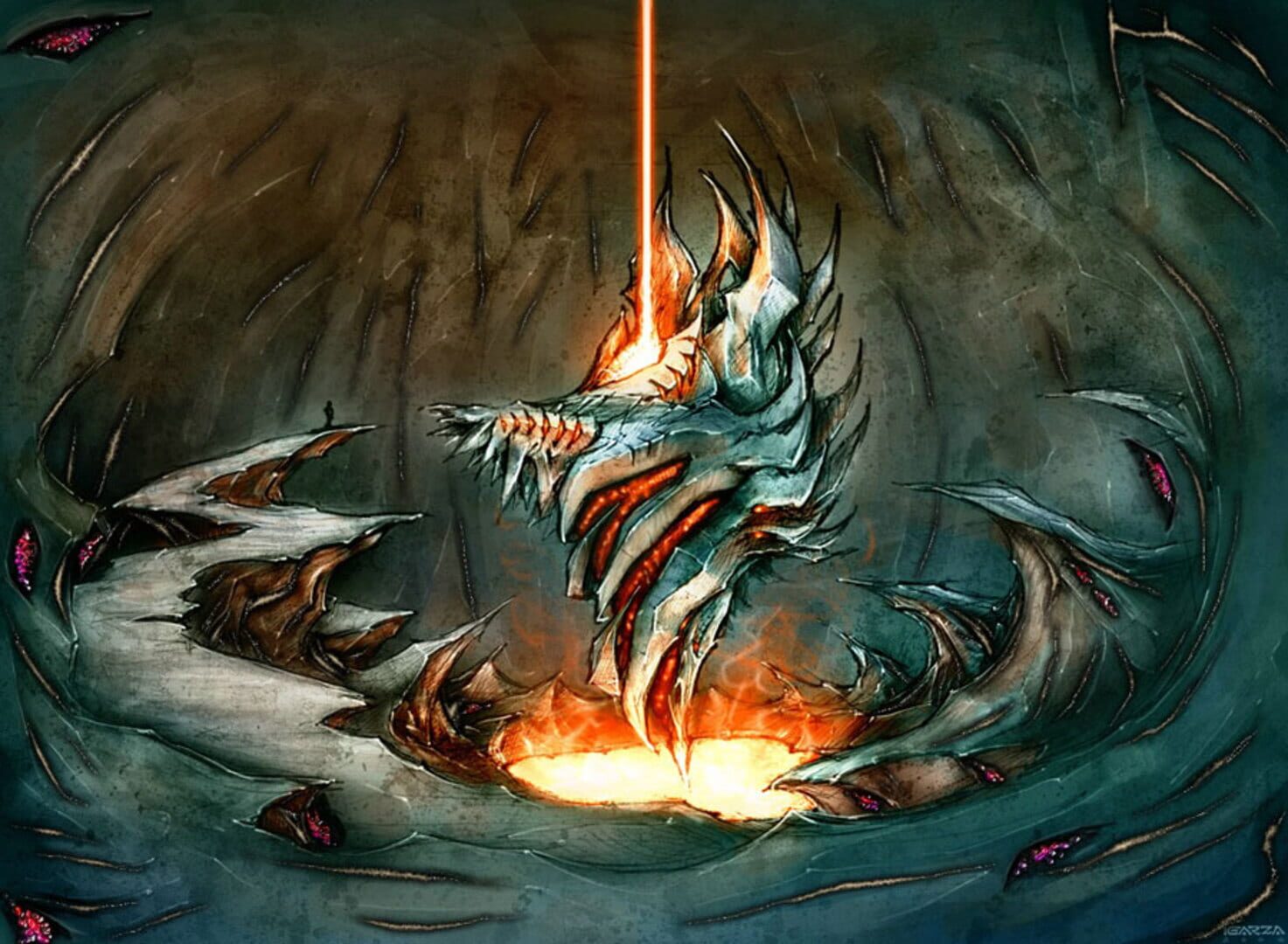 Divinity II: Ego Draconis artwork 1