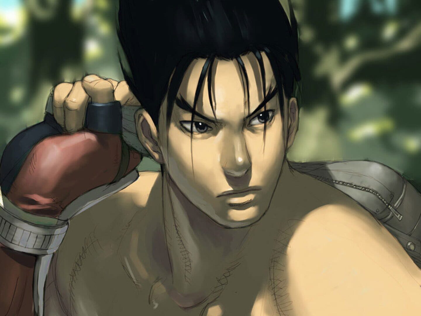 Tekken 5 artwork 1