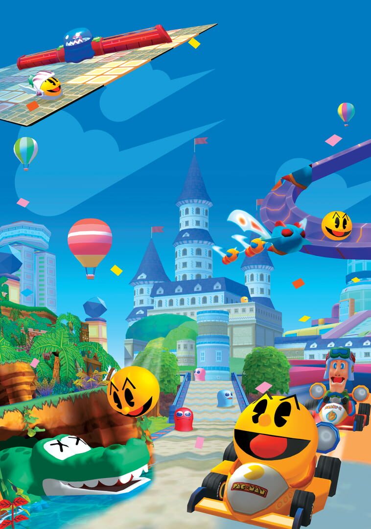 Namco Museum Remix artwork 1