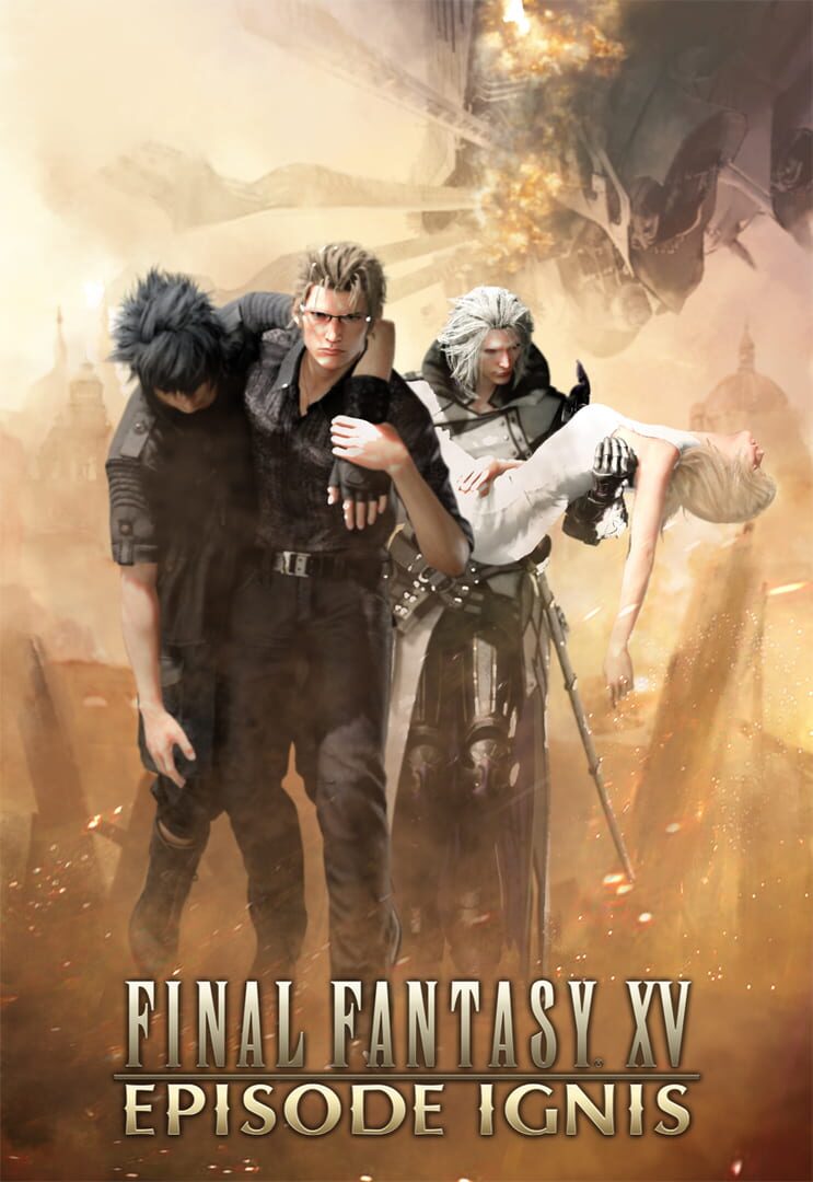 Final Fantasy XV: Episode Ignis artwork 1