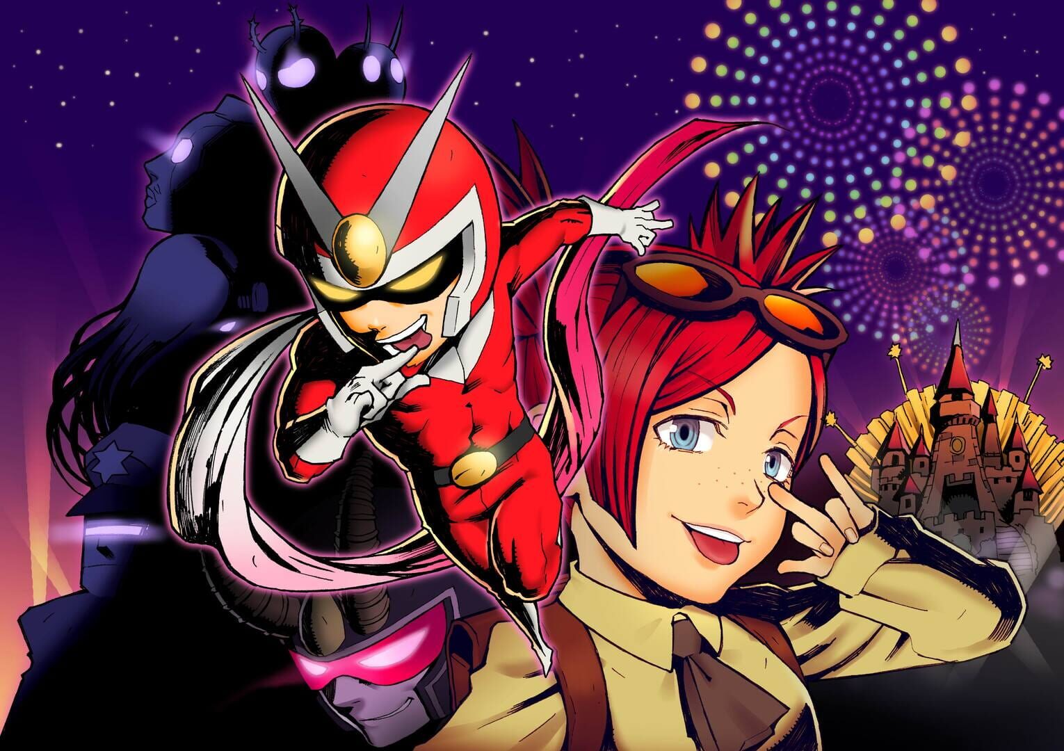 Viewtiful Joe: Double Trouble! artwork 1