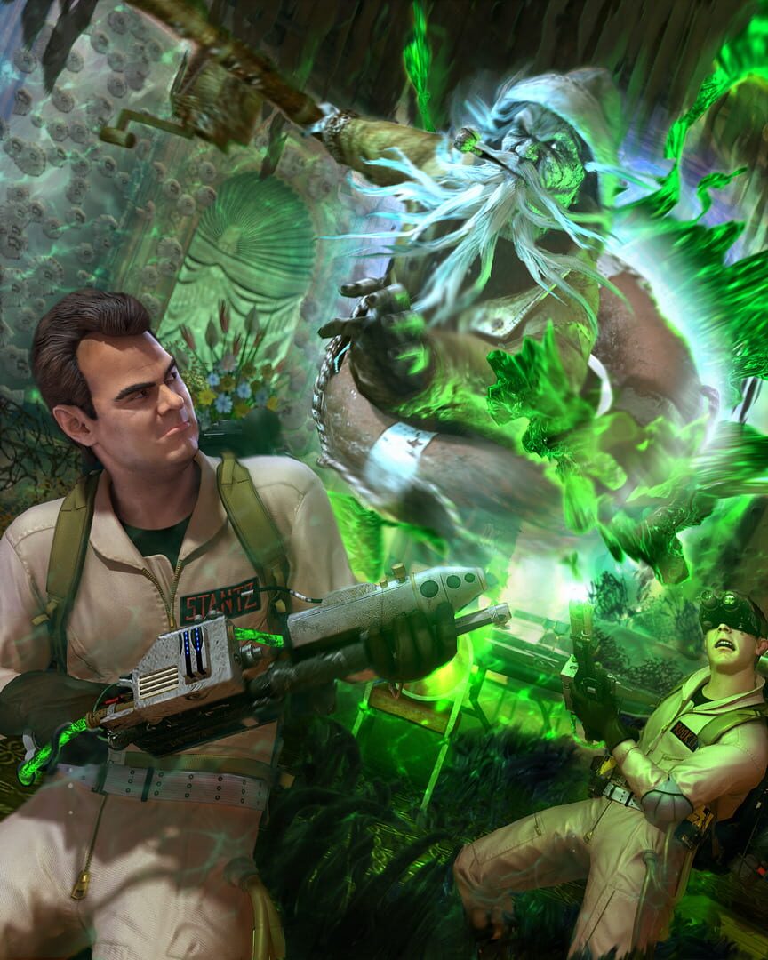 Ghostbusters: The Video Game artwork 1