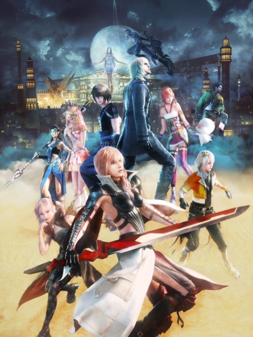 Lightning Returns: Final Fantasy XIII artwork 1