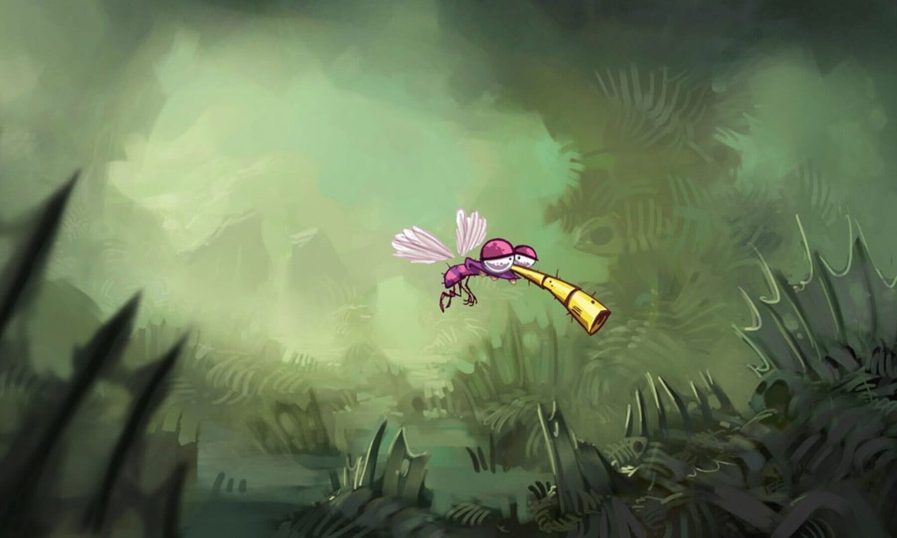 Rayman Origins artwork 1