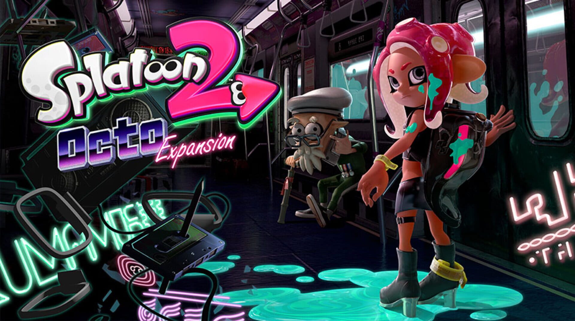 Splatoon 2: Octo Expansion artwork 1