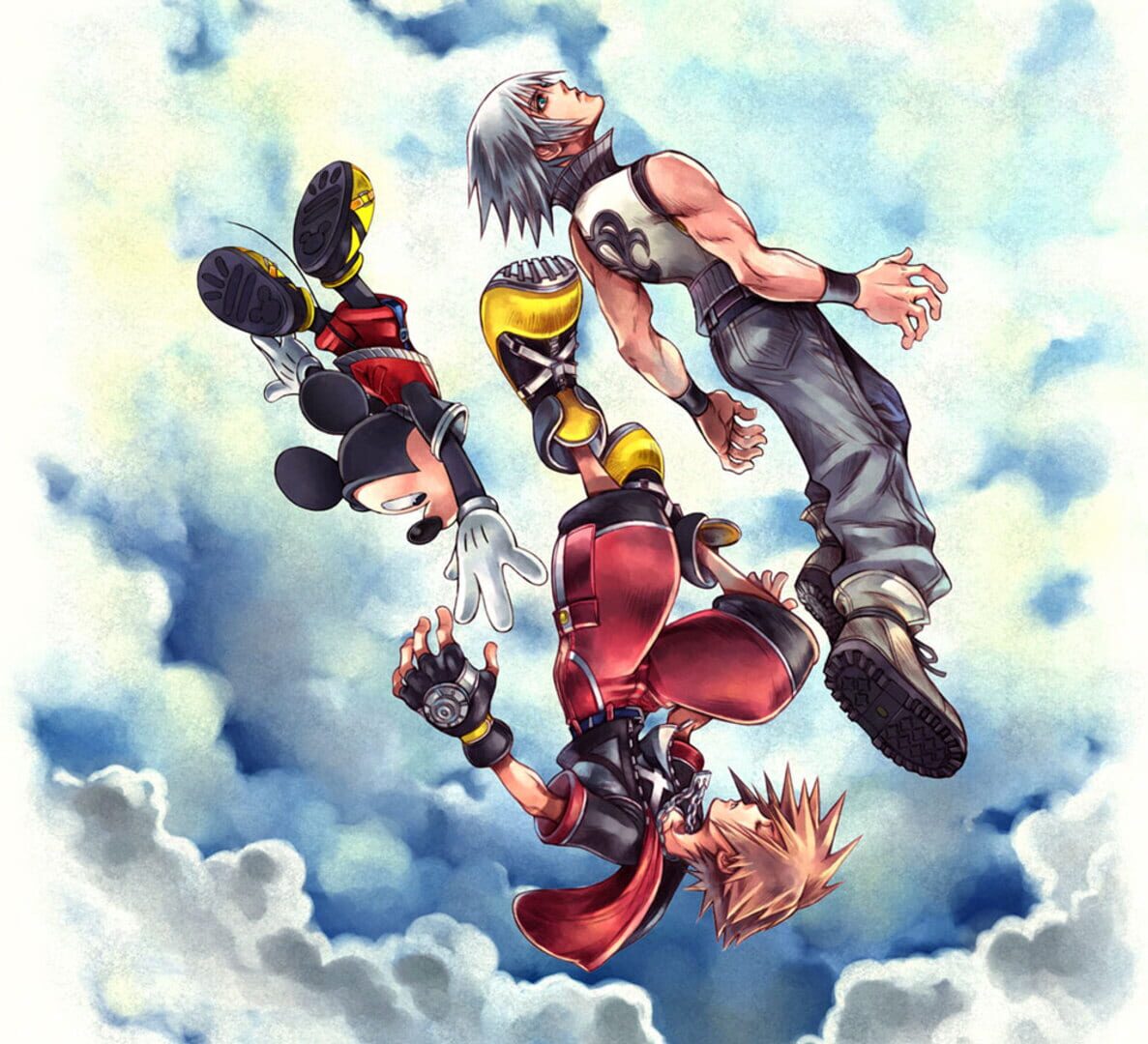 Kingdom Hearts 3D: Dream Drop Distance artwork 1