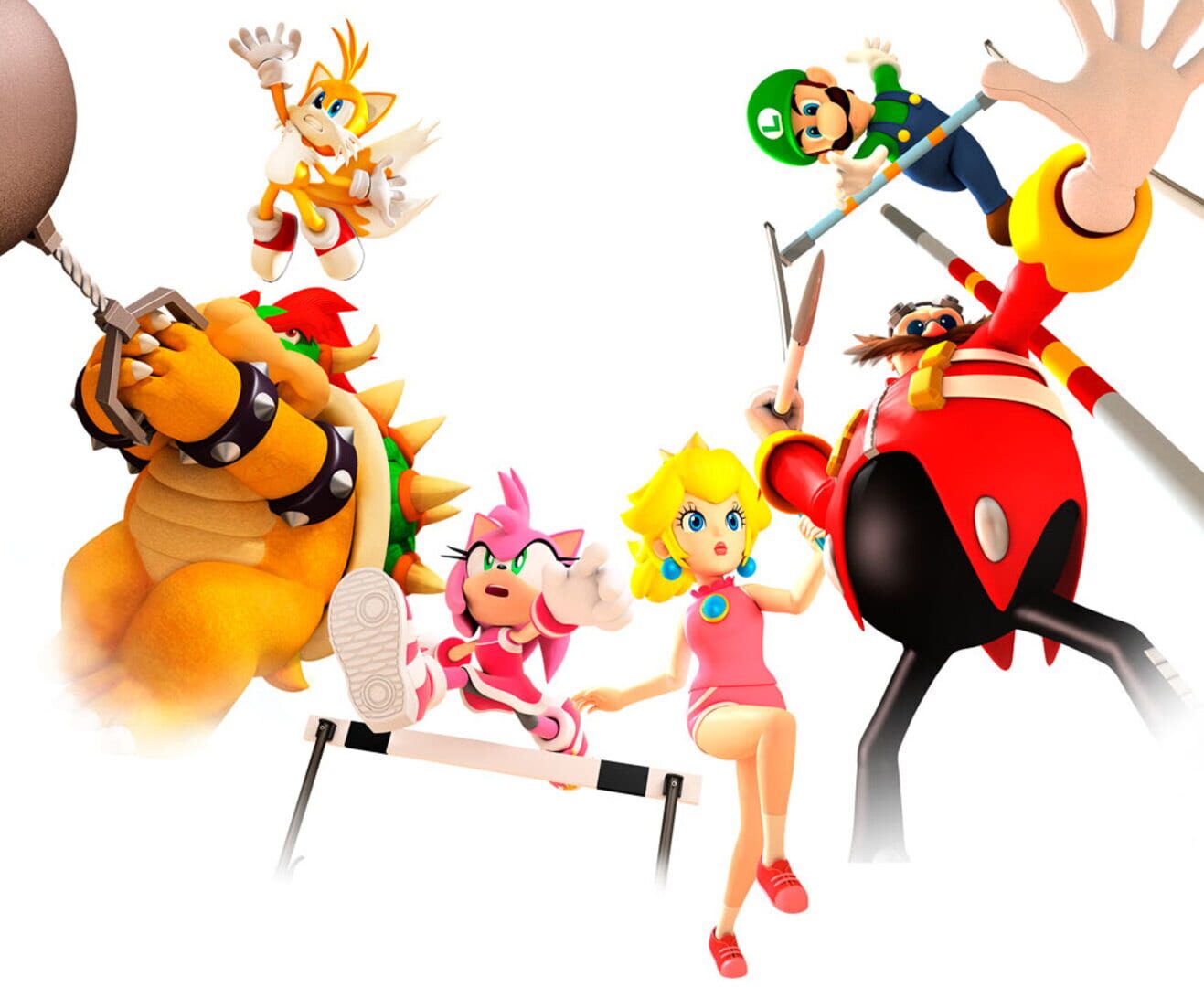 Mario & Sonic at the Olympic Games artwork 1