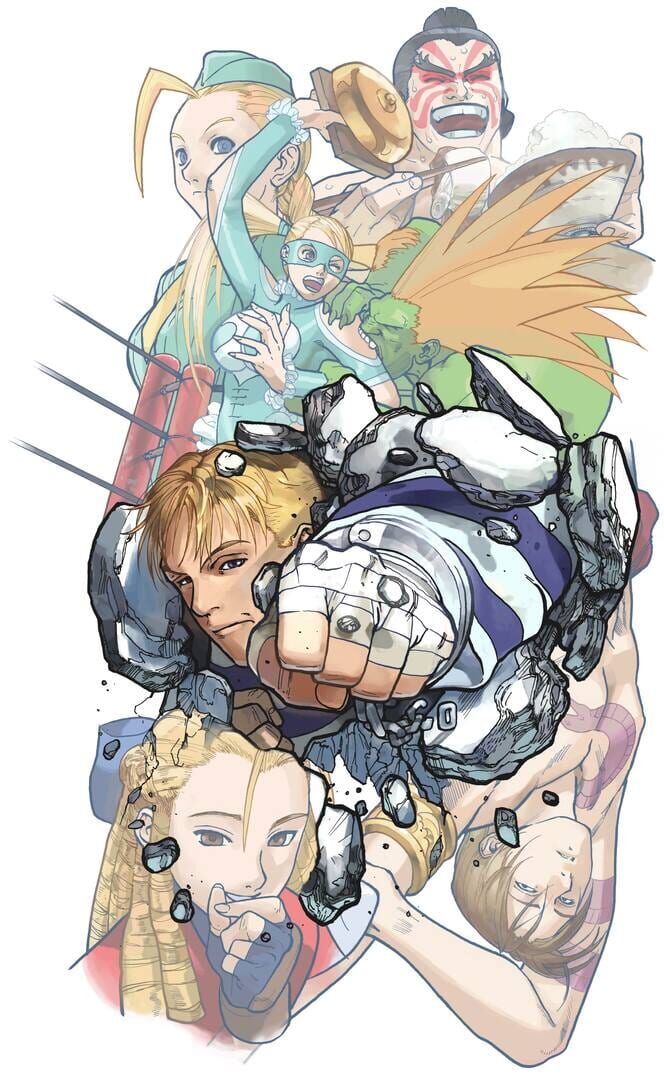 Street Fighter Alpha Anthology artwork 1