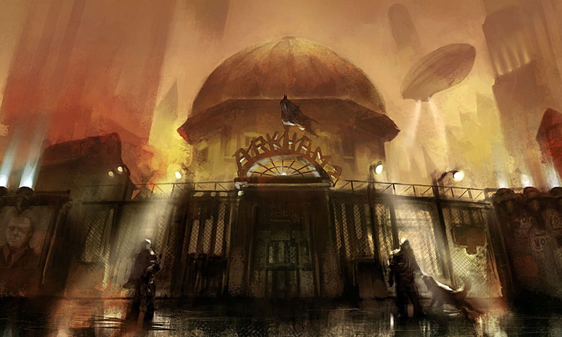Batman: Arkham City artwork 1