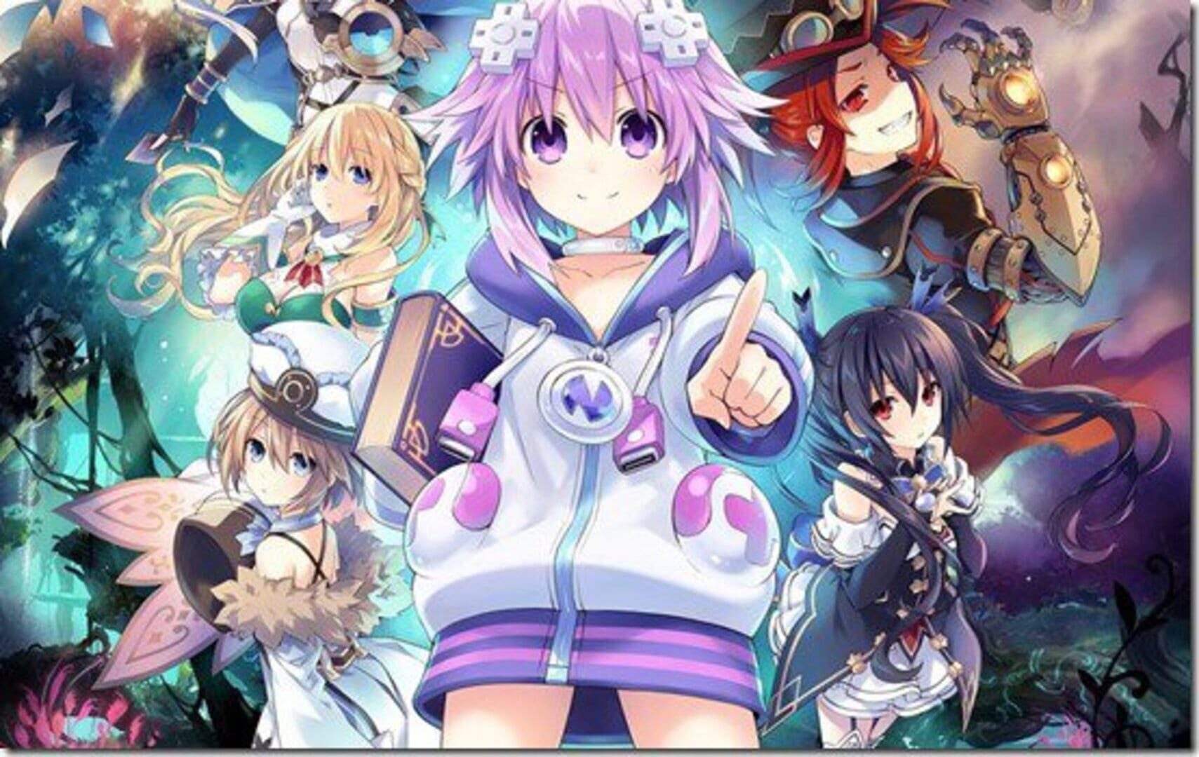Super Neptunia RPG artwork 1