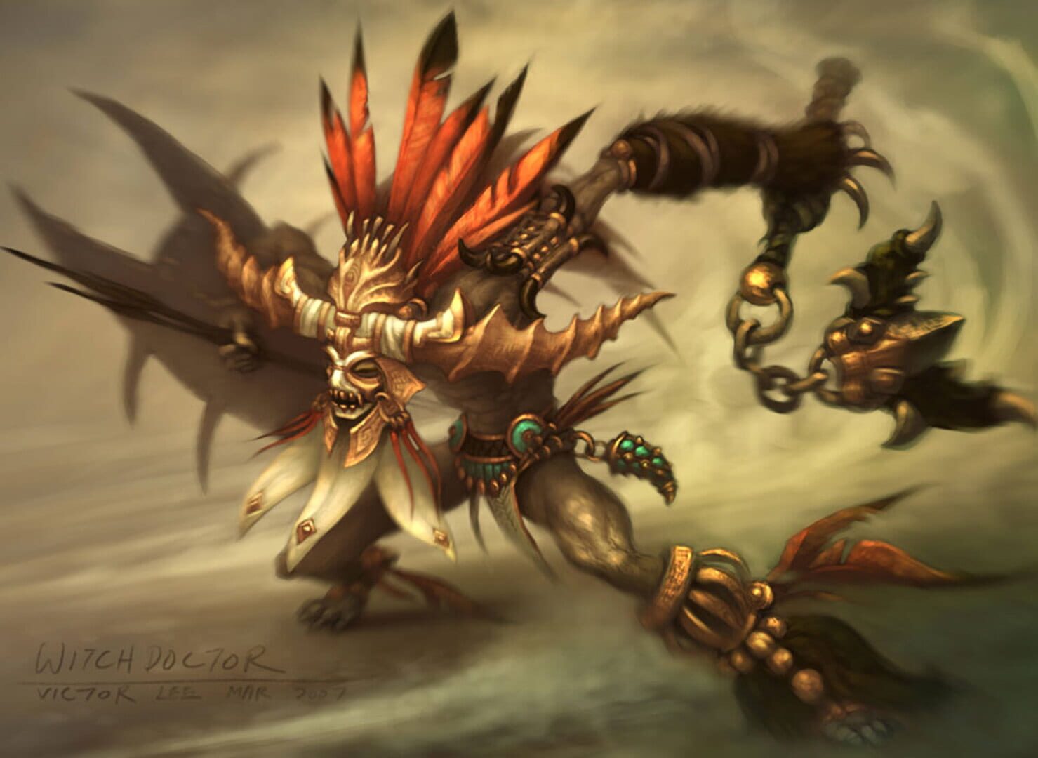 Diablo III artwork 1