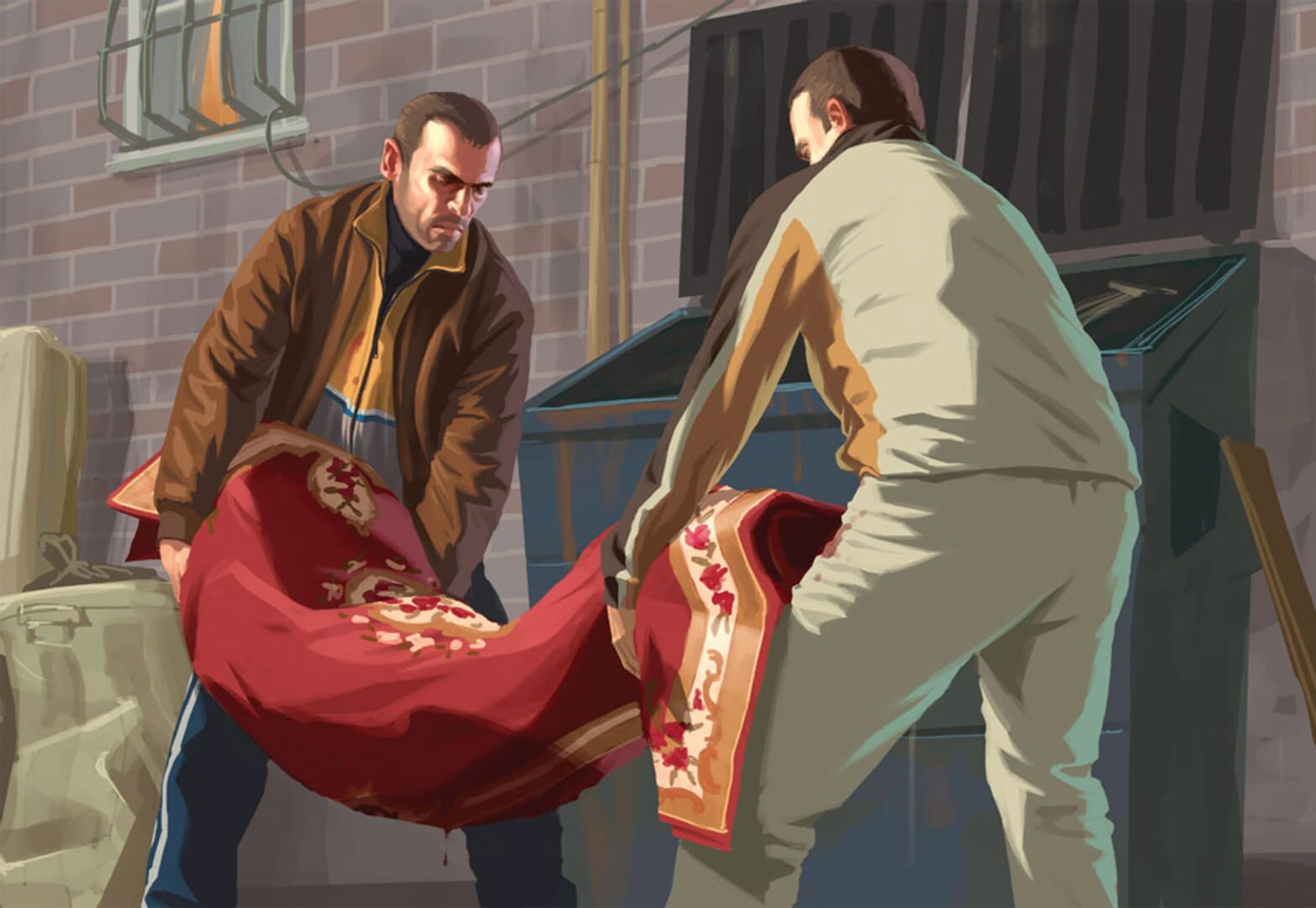 Grand Theft Auto IV artwork 1