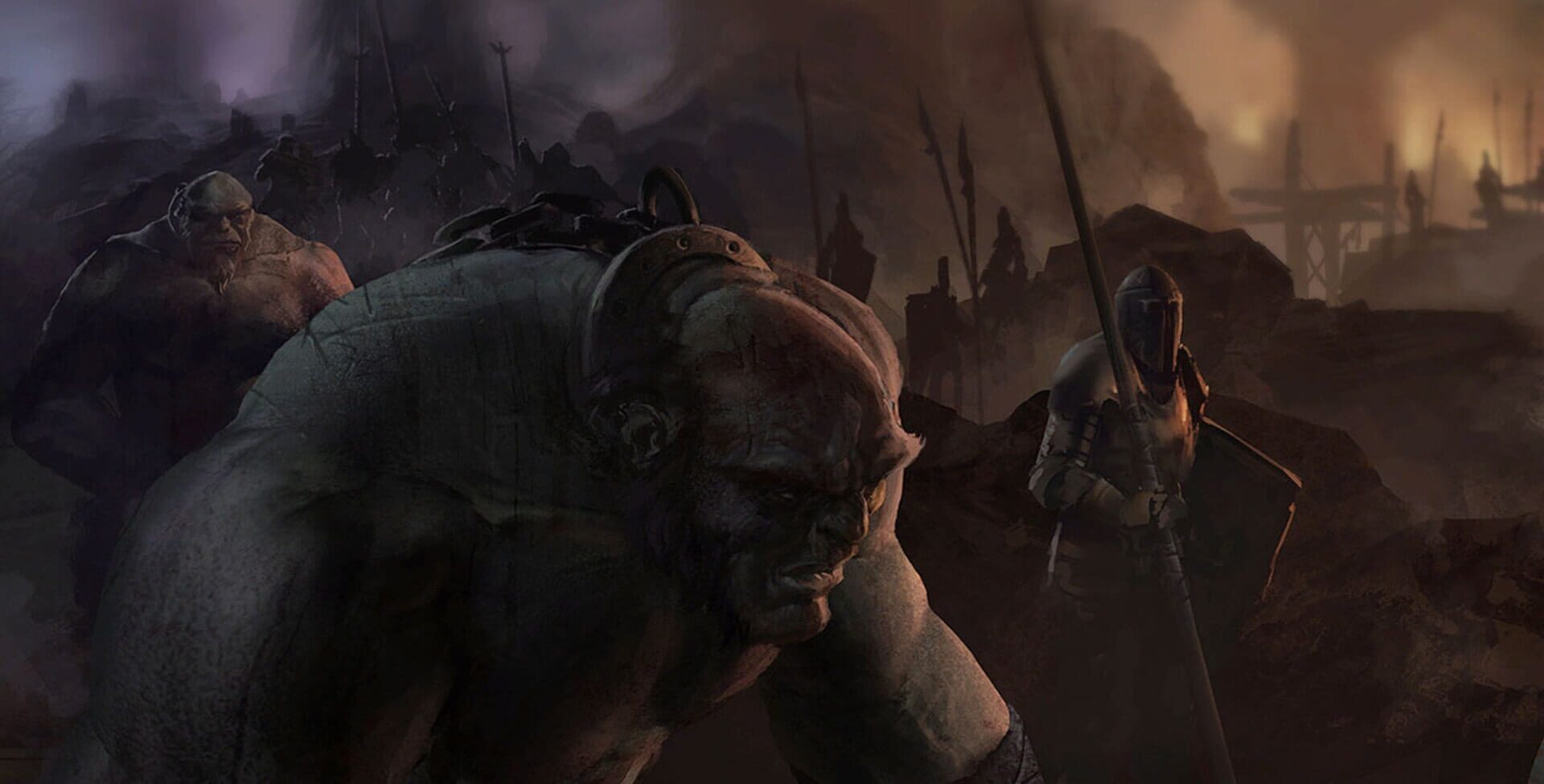 Of Orcs and Men artwork 1