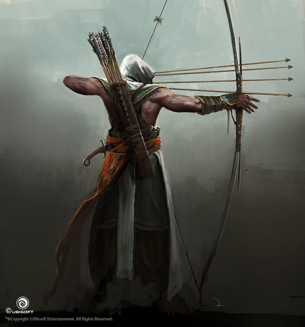 Assassin's Creed Origins artwork 1
