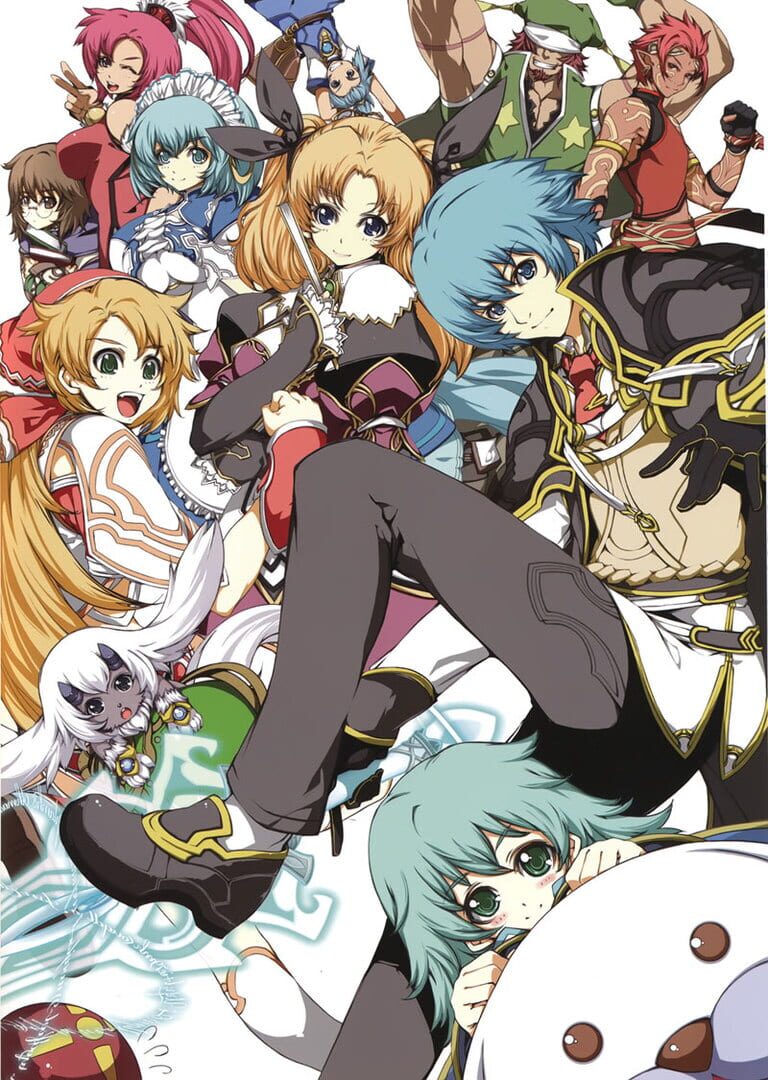 Mana Khemia 2: Fall of Alchemy artwork 1