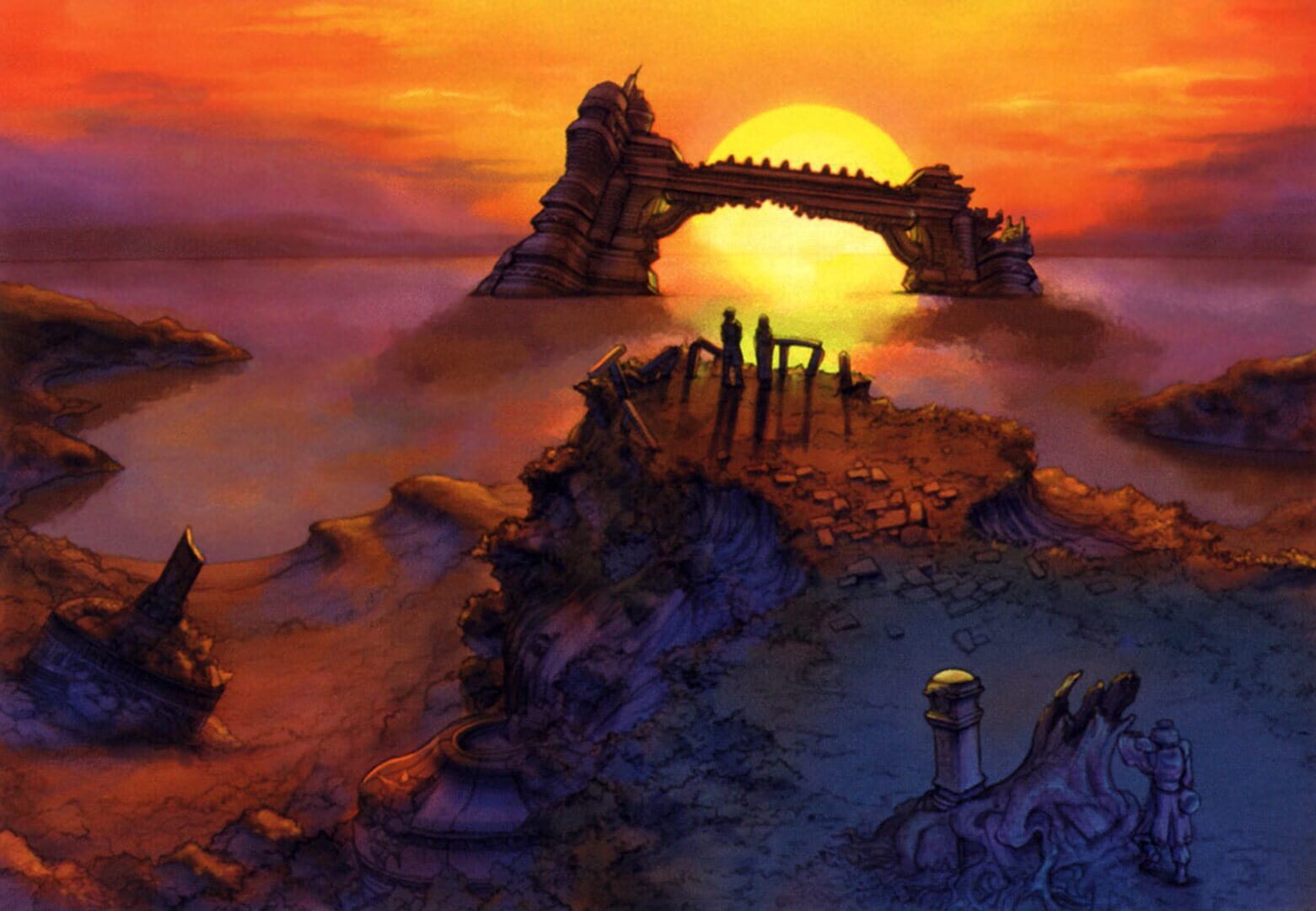 Final Fantasy X artwork 1