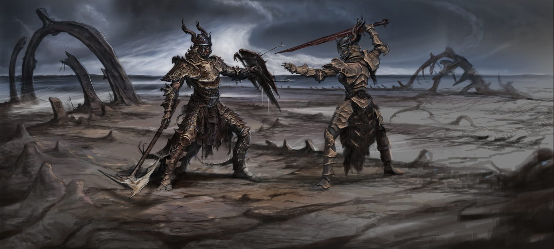 The Elder Scrolls V: Skyrim artwork 1