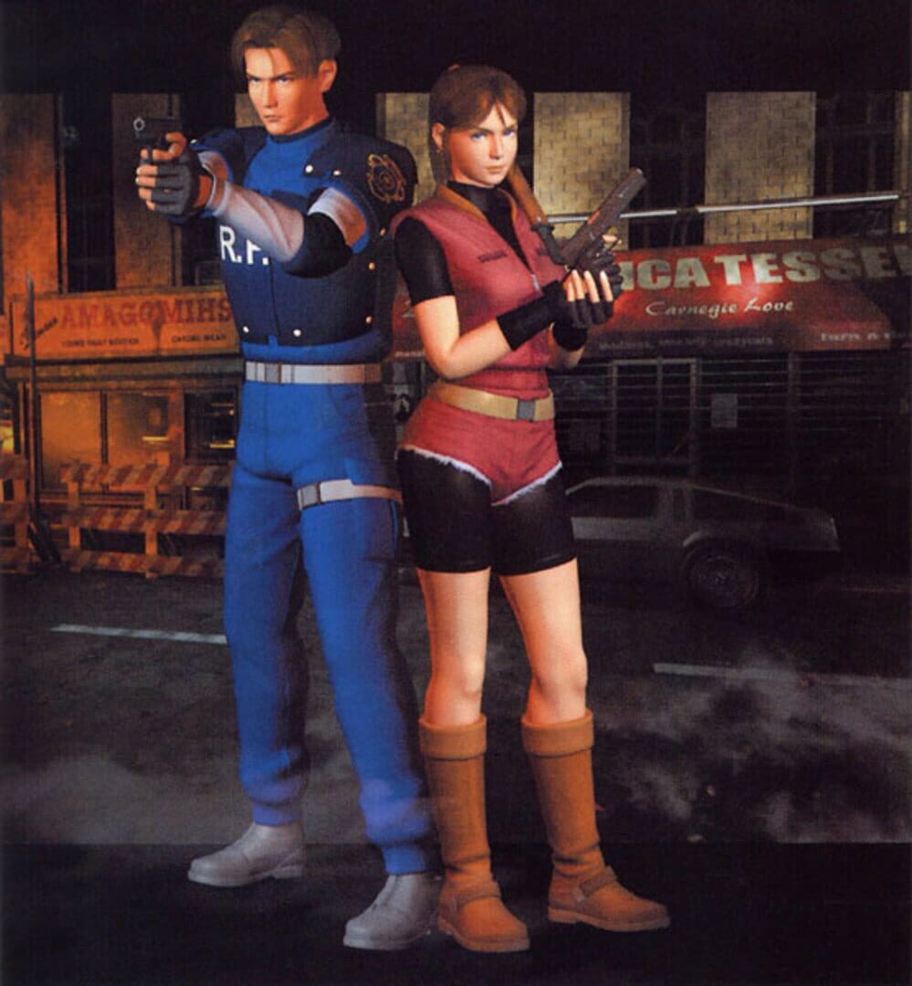 Resident Evil 2 artwork 1