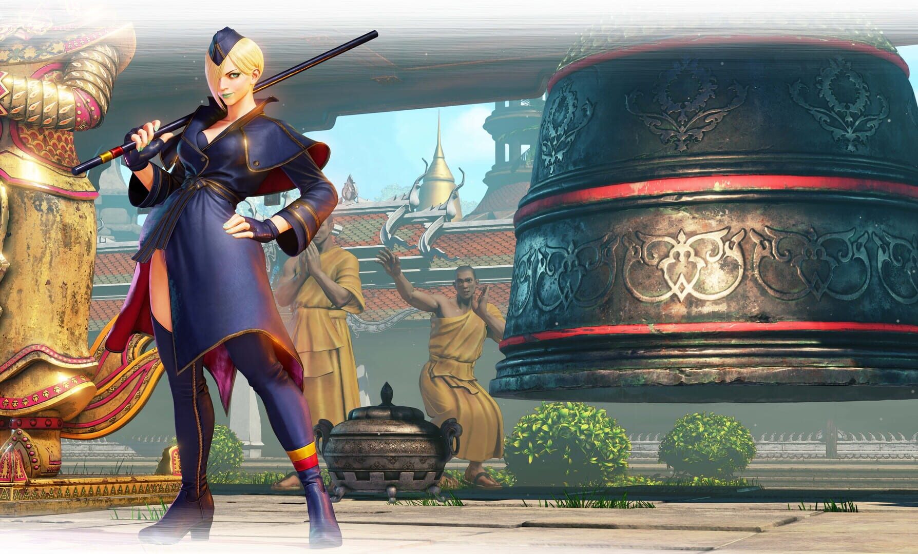 Street Fighter V: Arcade Edition artwork 1