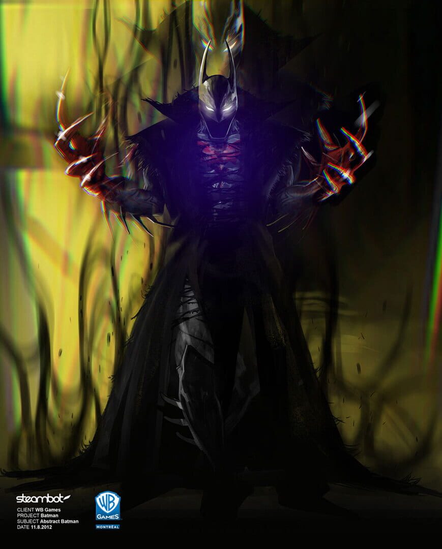 Batman: Arkham Origins artwork 1