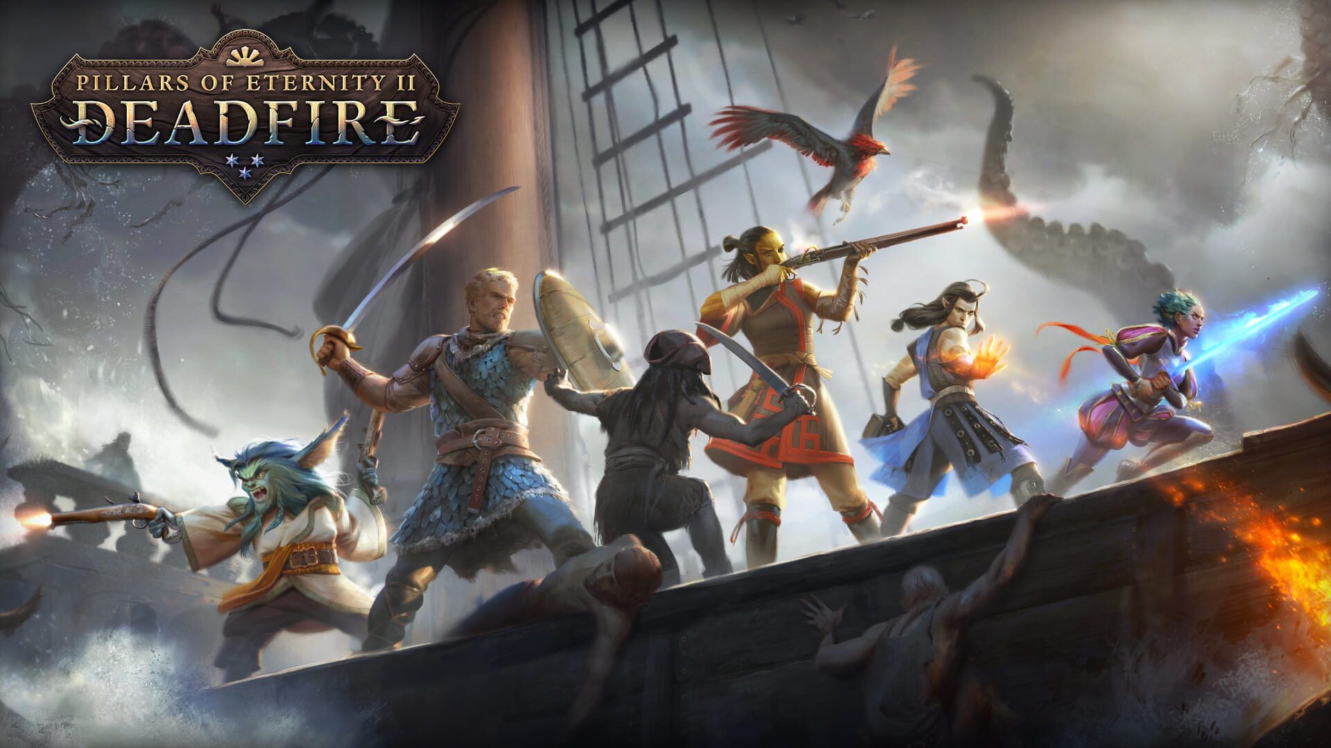 Pillars of Eternity II: Deadfire artwork 1