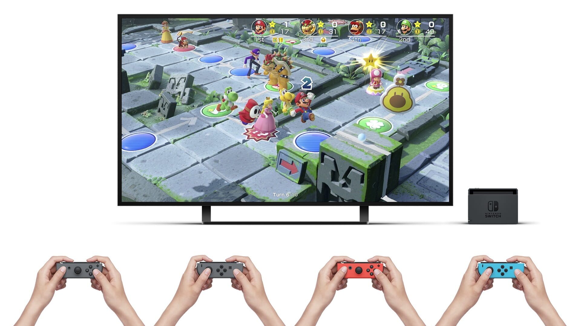 Super Mario Party artwork 1