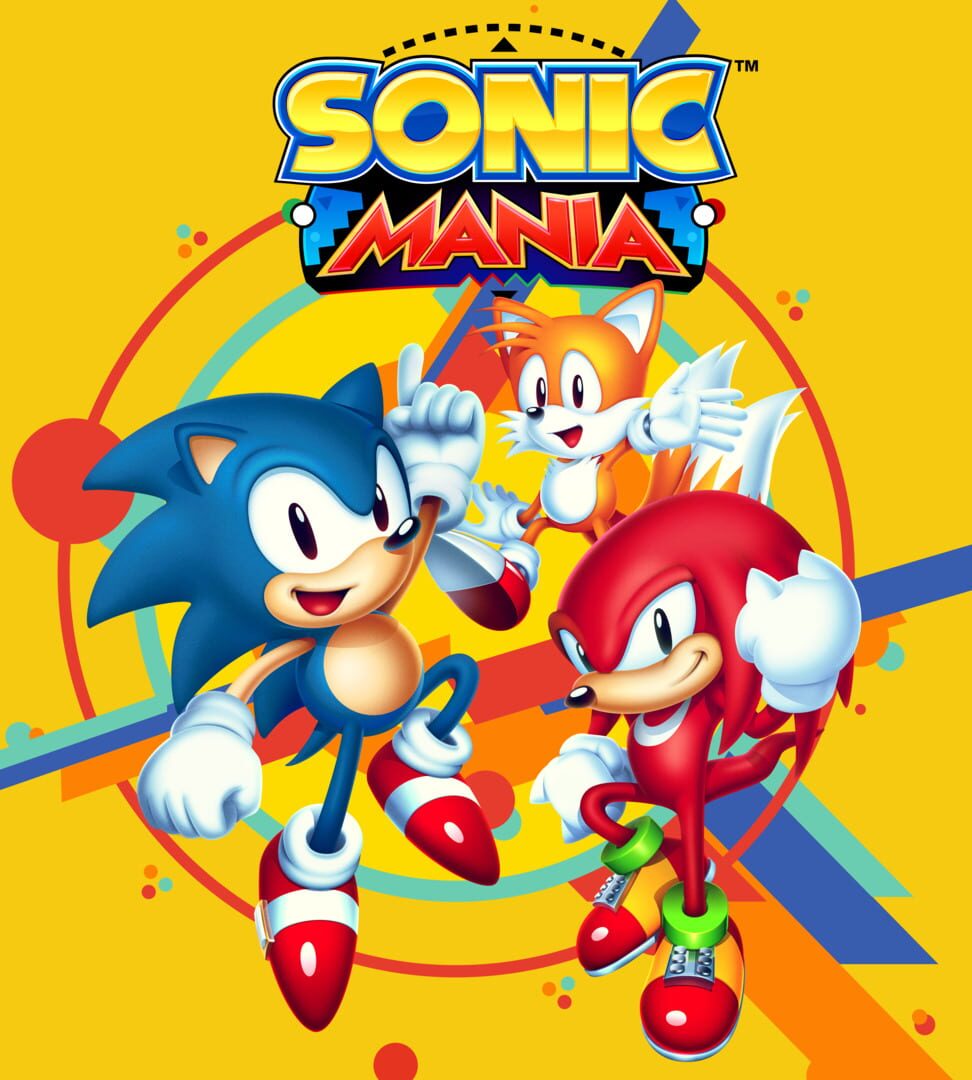 Sonic Mania artwork 1