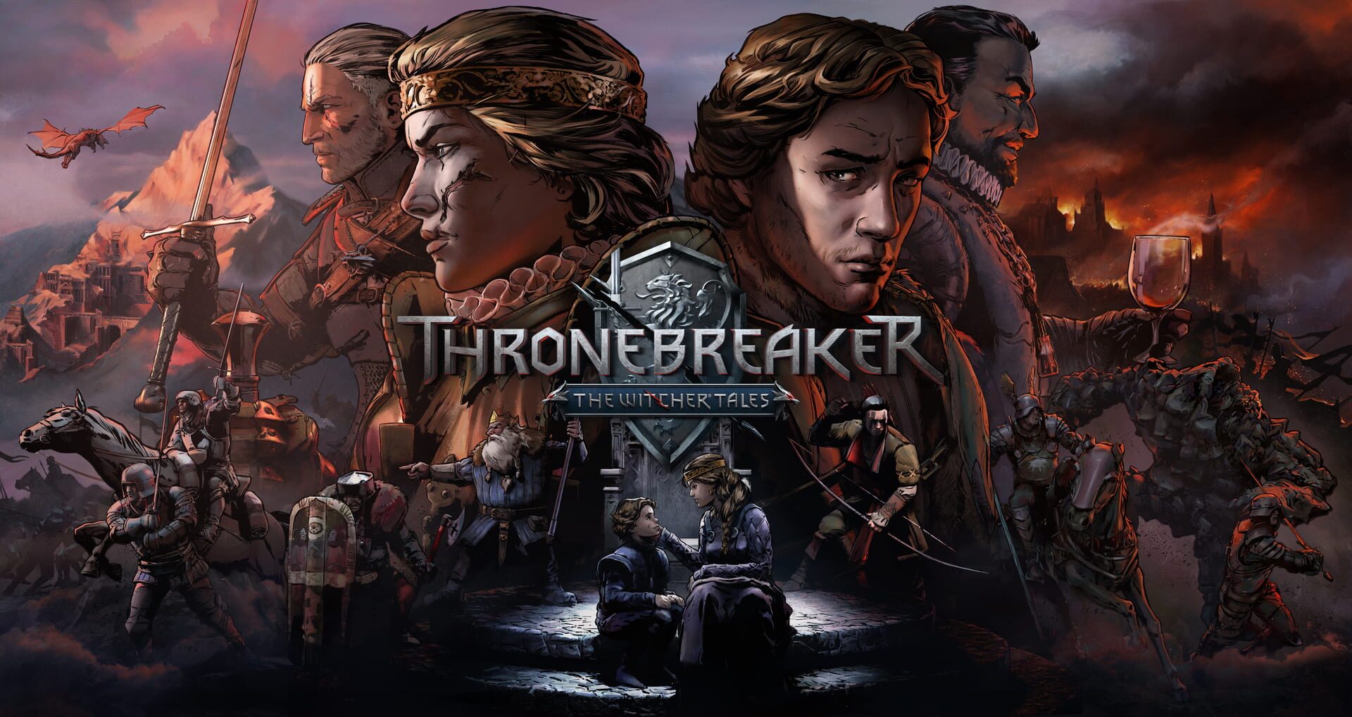 Thronebreaker: The Witcher Tales artwork 1