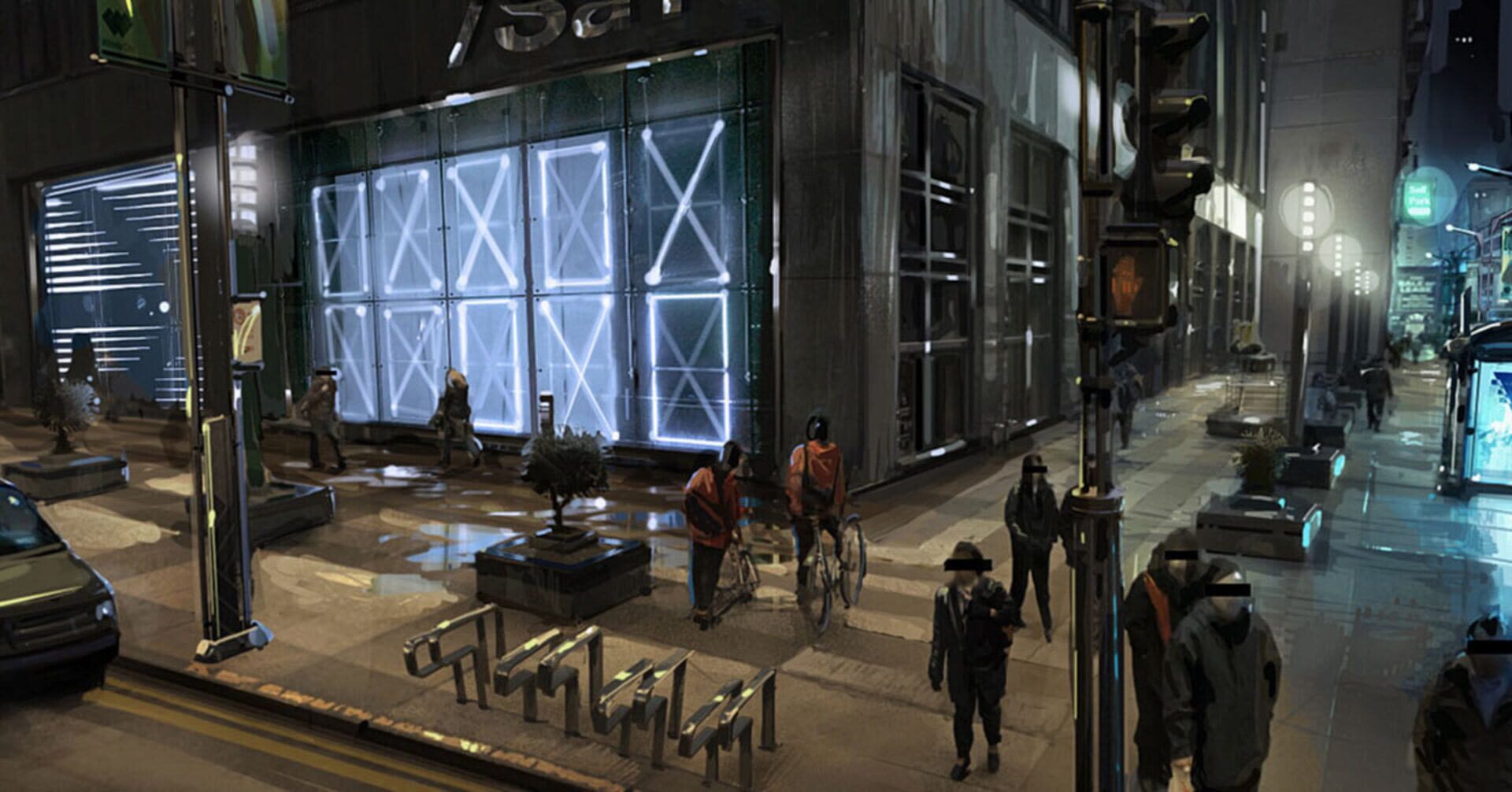 Watch Dogs artwork 1