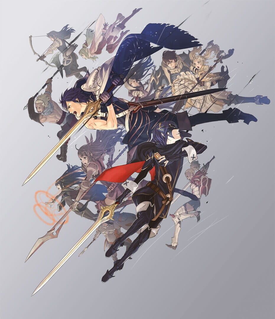 Fire Emblem Awakening artwork 1