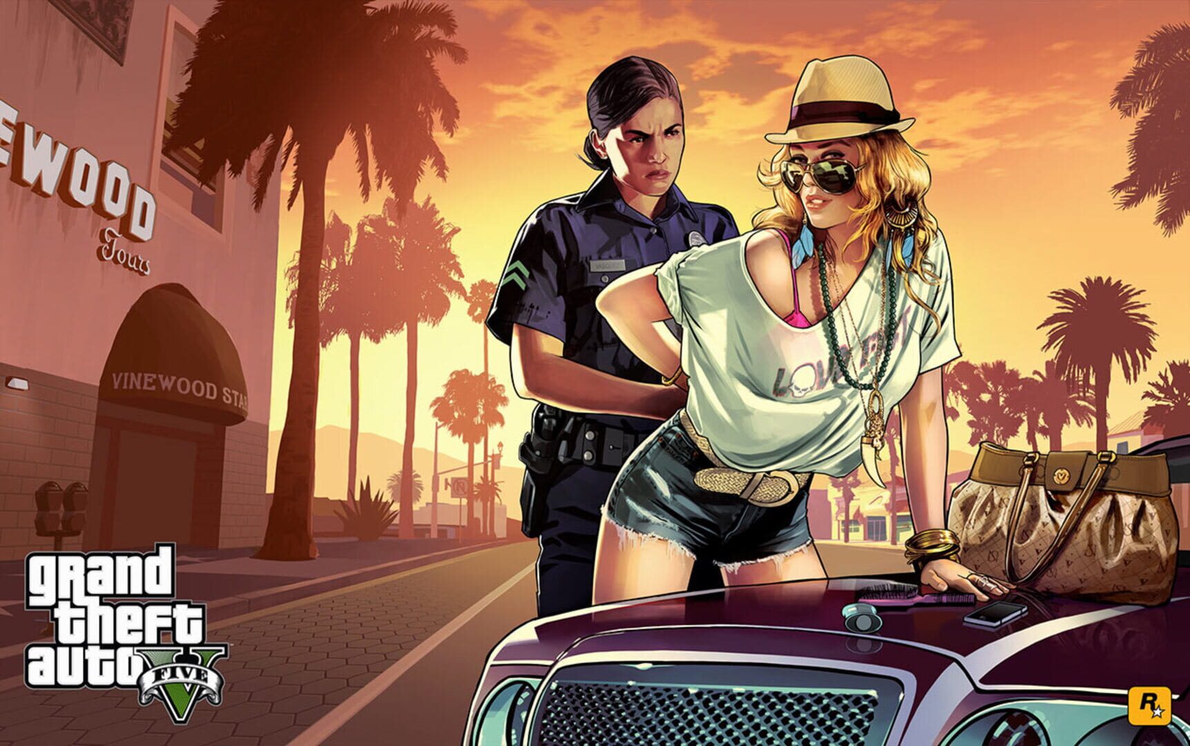 Grand Theft Auto V artwork 1