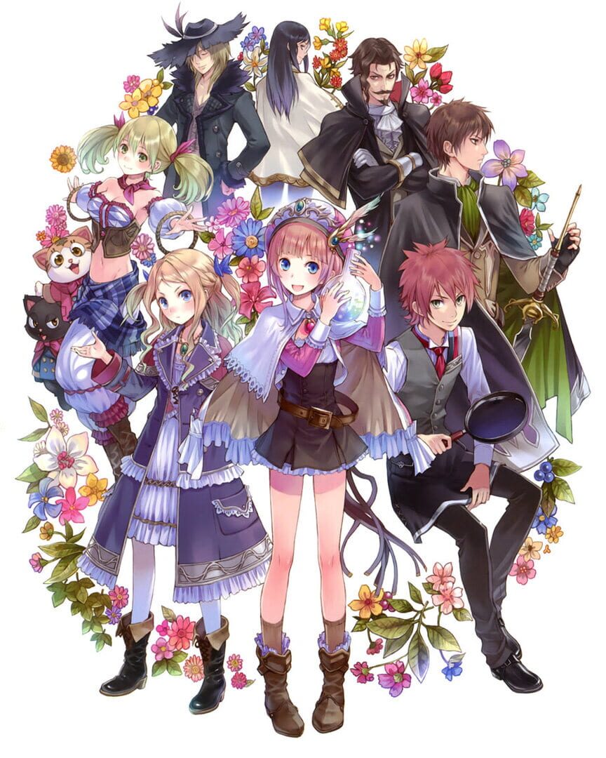 Atelier Rorona: The Alchemist of Arland artwork 1
