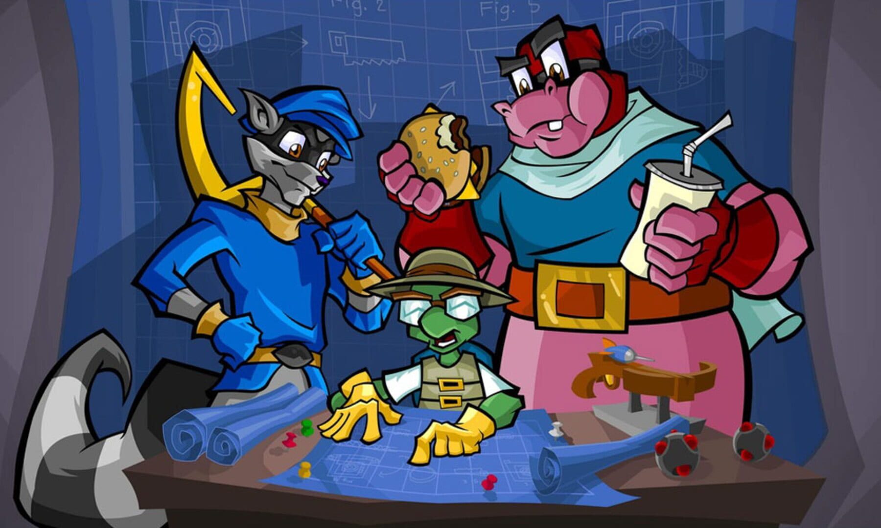 Sly 3: Honor Among Thieves artwork 1