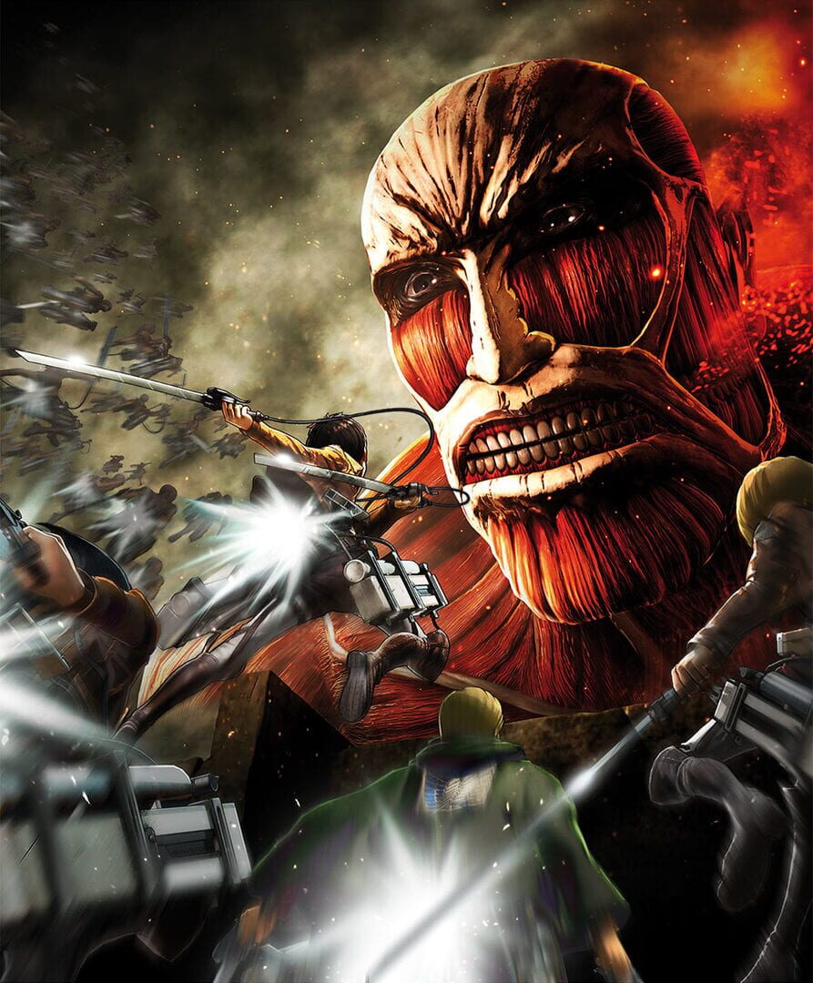 Attack on Titan artwork 1