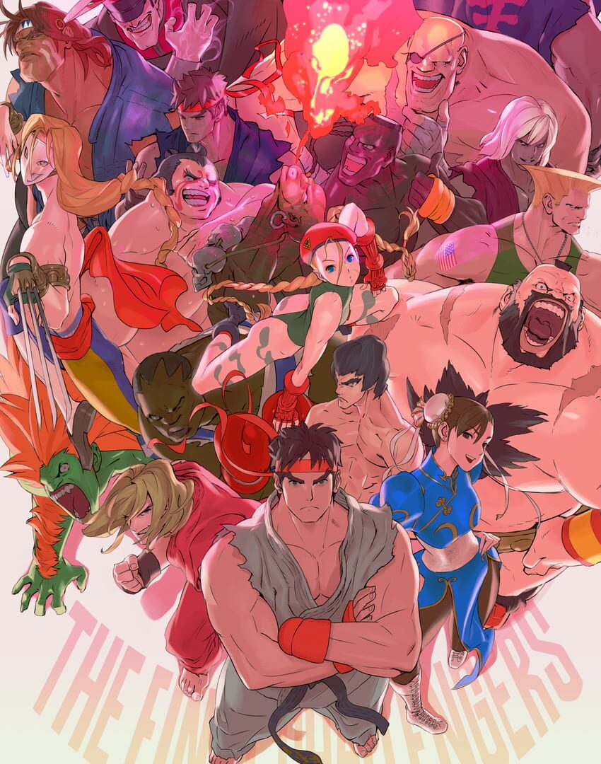 Ultra Street Fighter II: The Final Challengers artwork 1