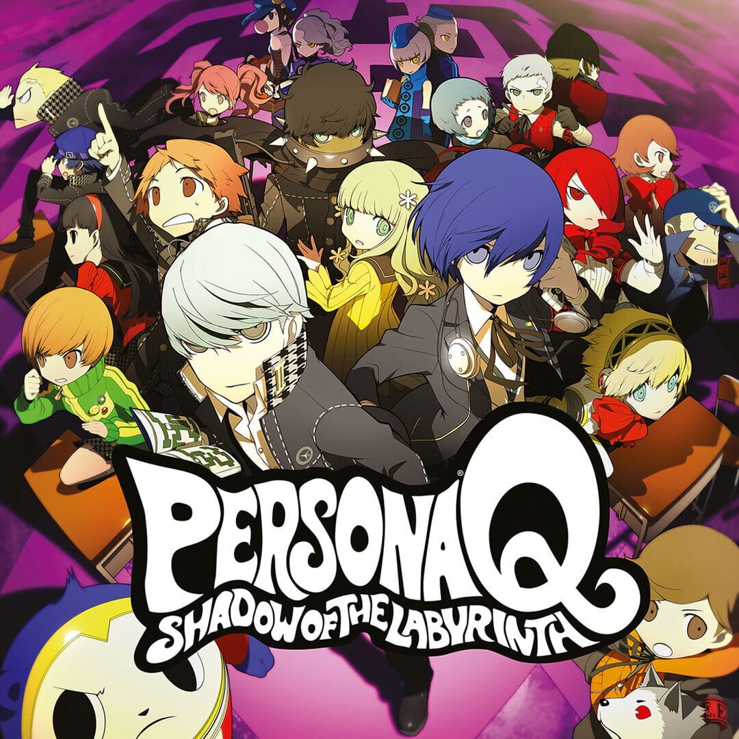 Persona Q: Shadow of the Labyrinth artwork 1