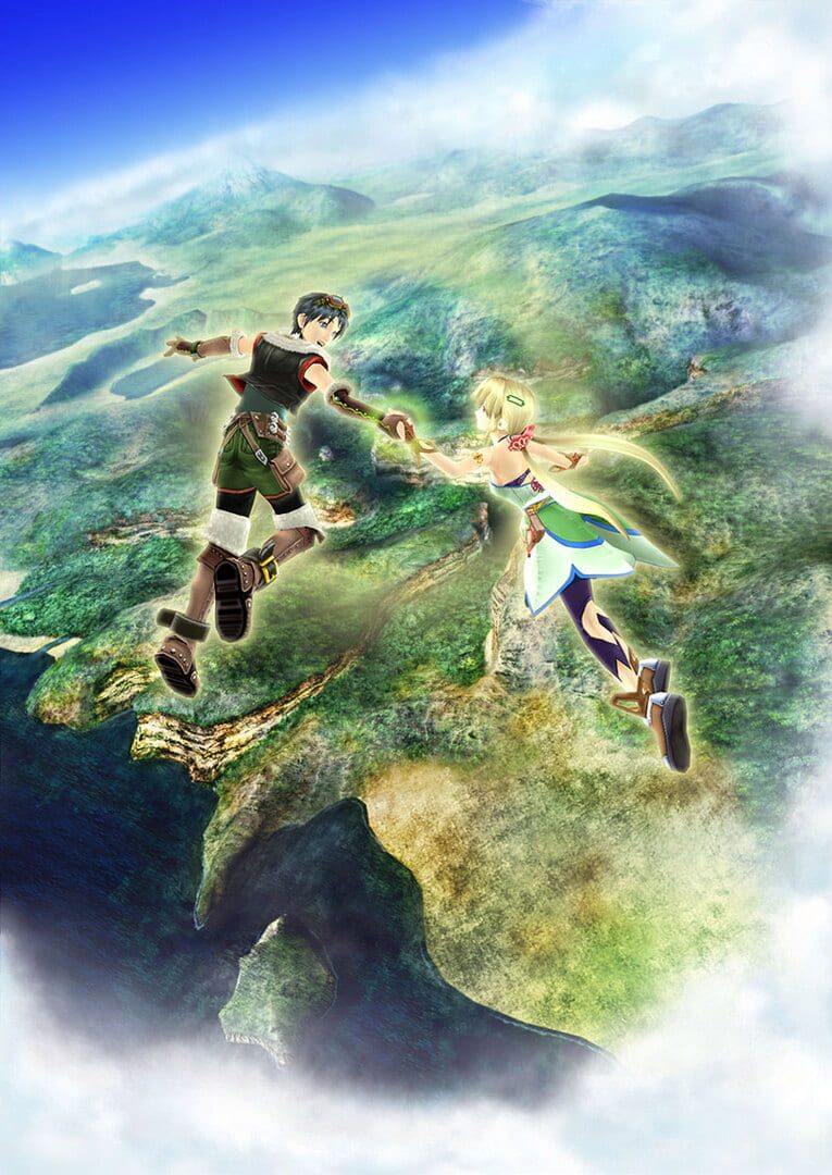 Grandia III artwork 1