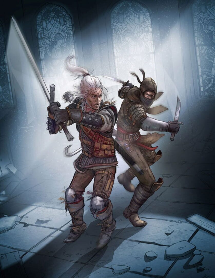 The Witcher 2: Assassins of Kings artwork 1