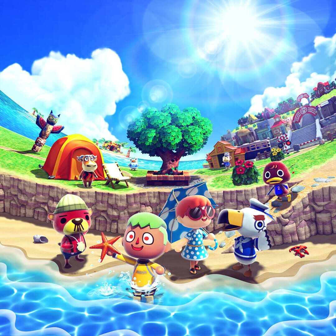 Animal Crossing: New Leaf artwork 1