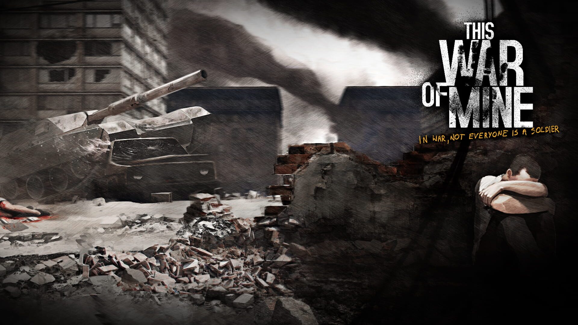 This War of Mine artwork 1