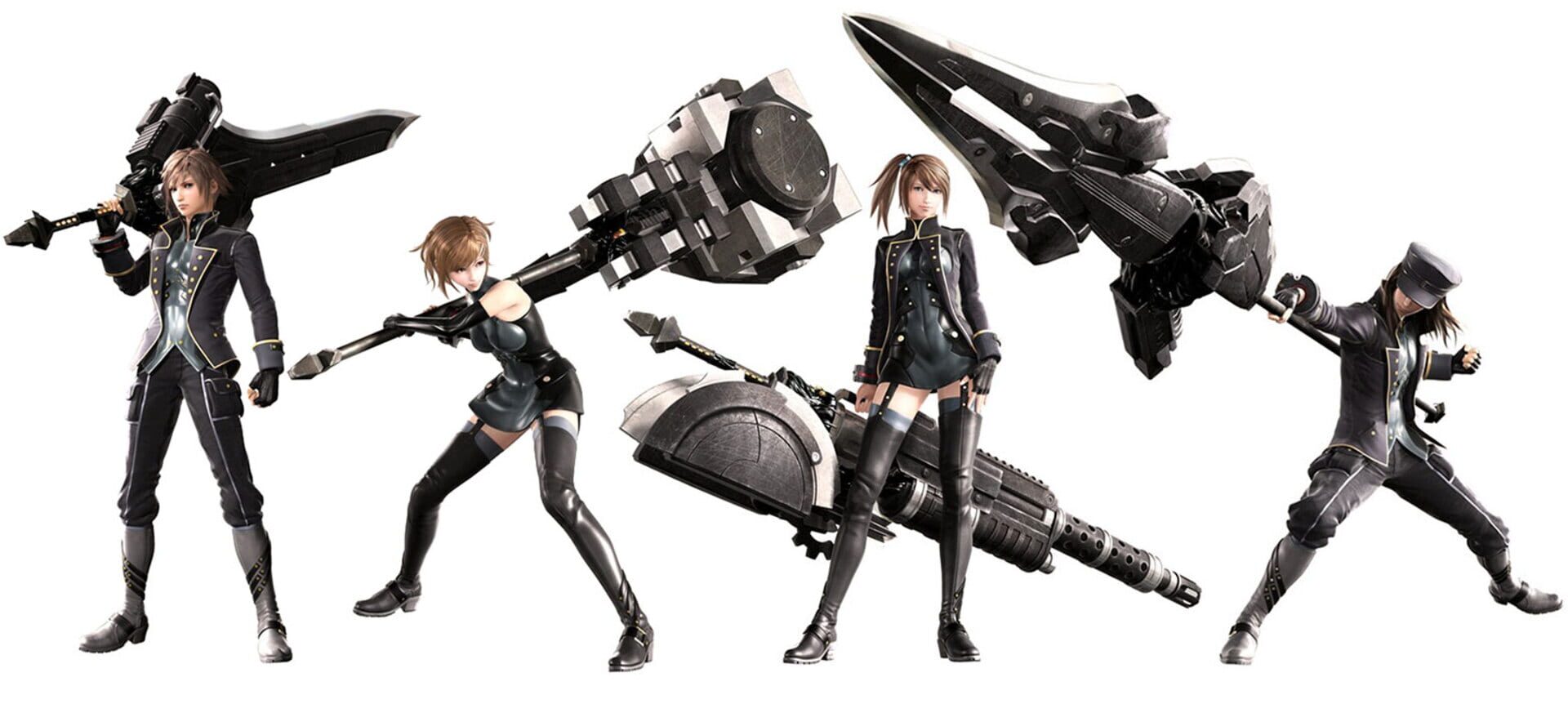 God Eater 2 artwork 1
