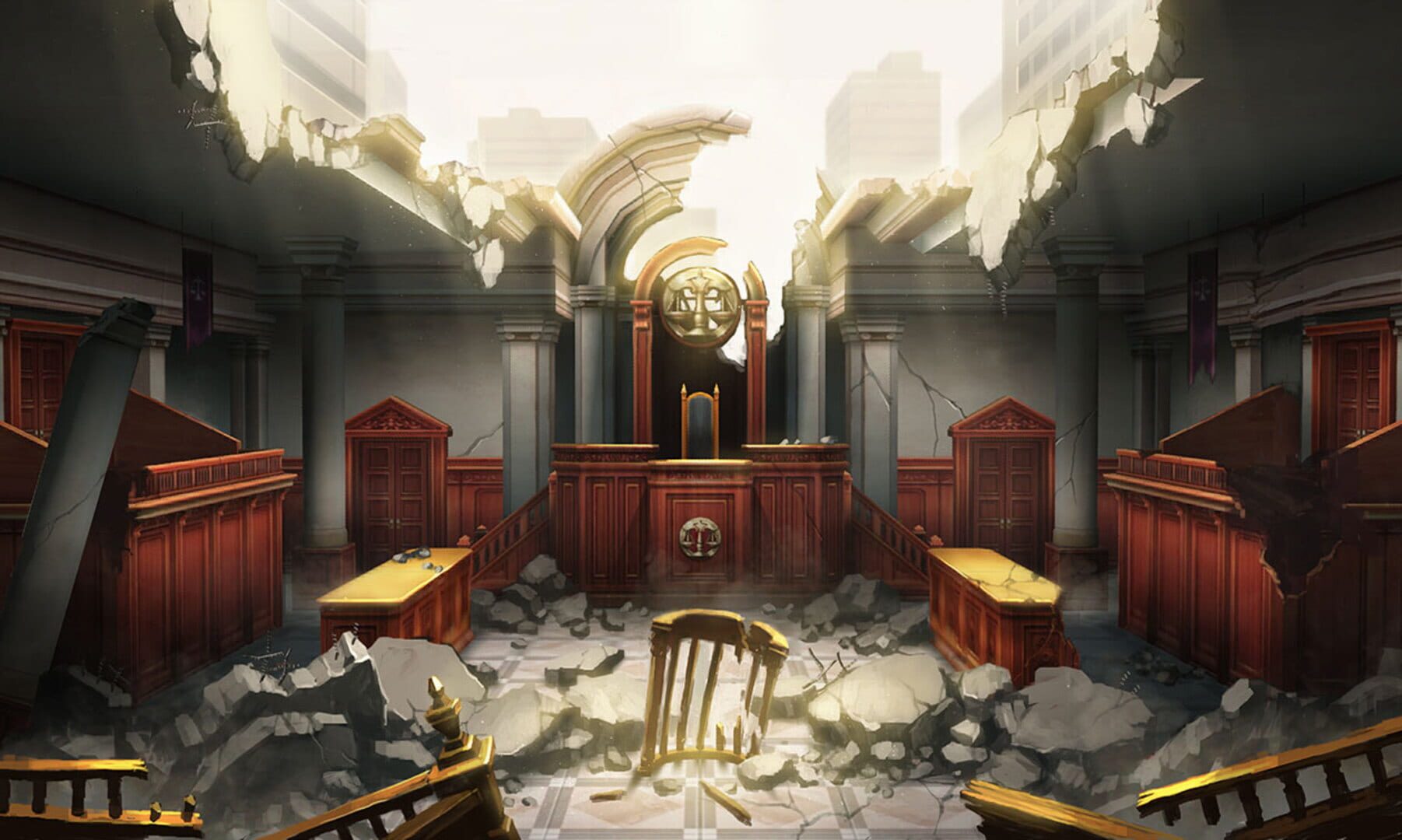 Phoenix Wright: Ace Attorney - Dual Destinies artwork 1