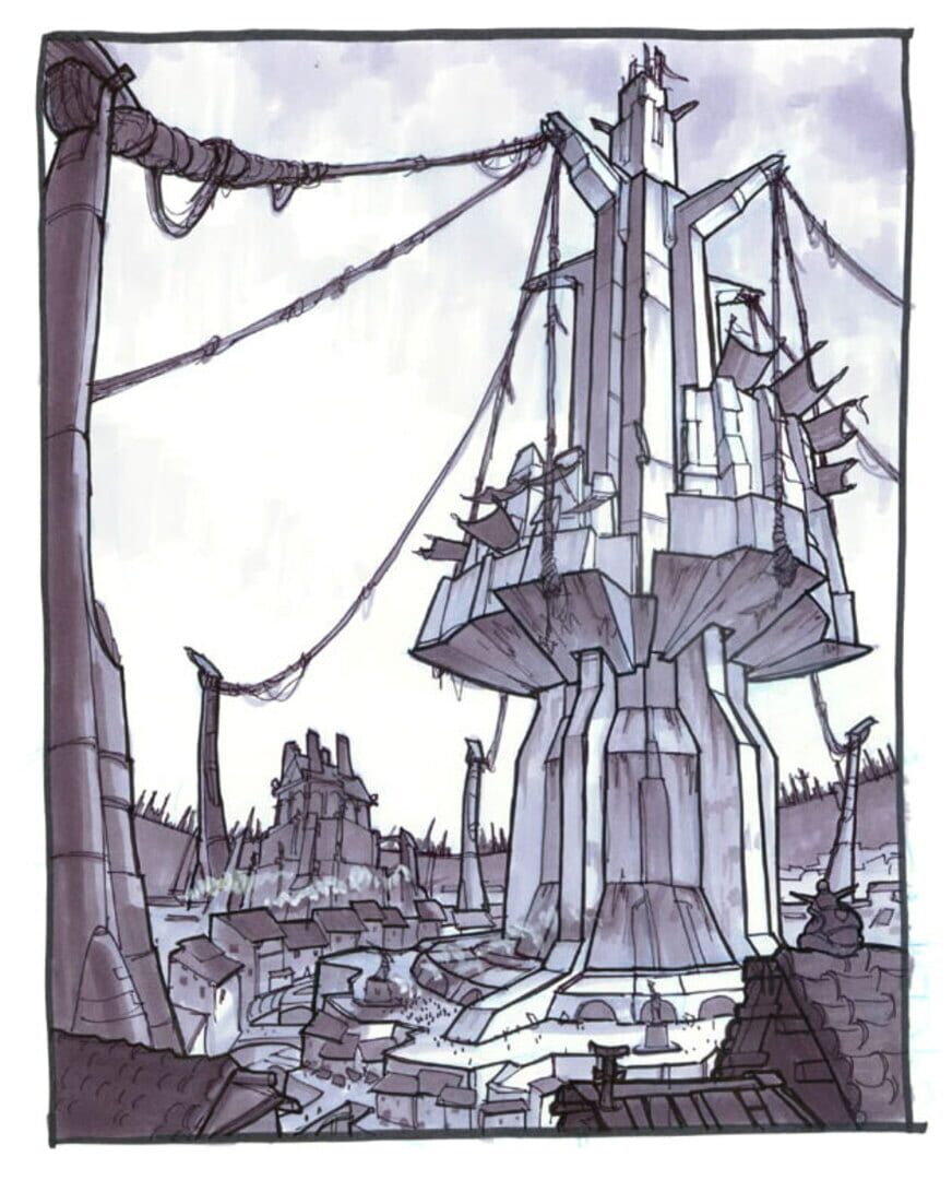 Jak II artwork 1