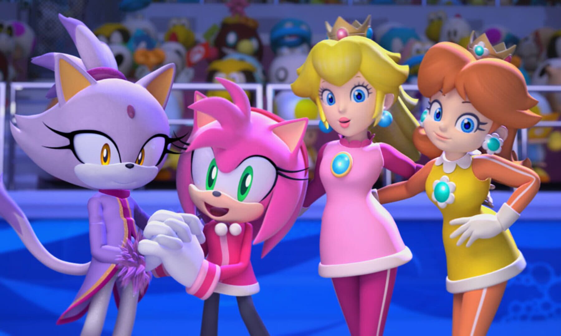 Mario & Sonic at the Olympic Winter Games artwork 1