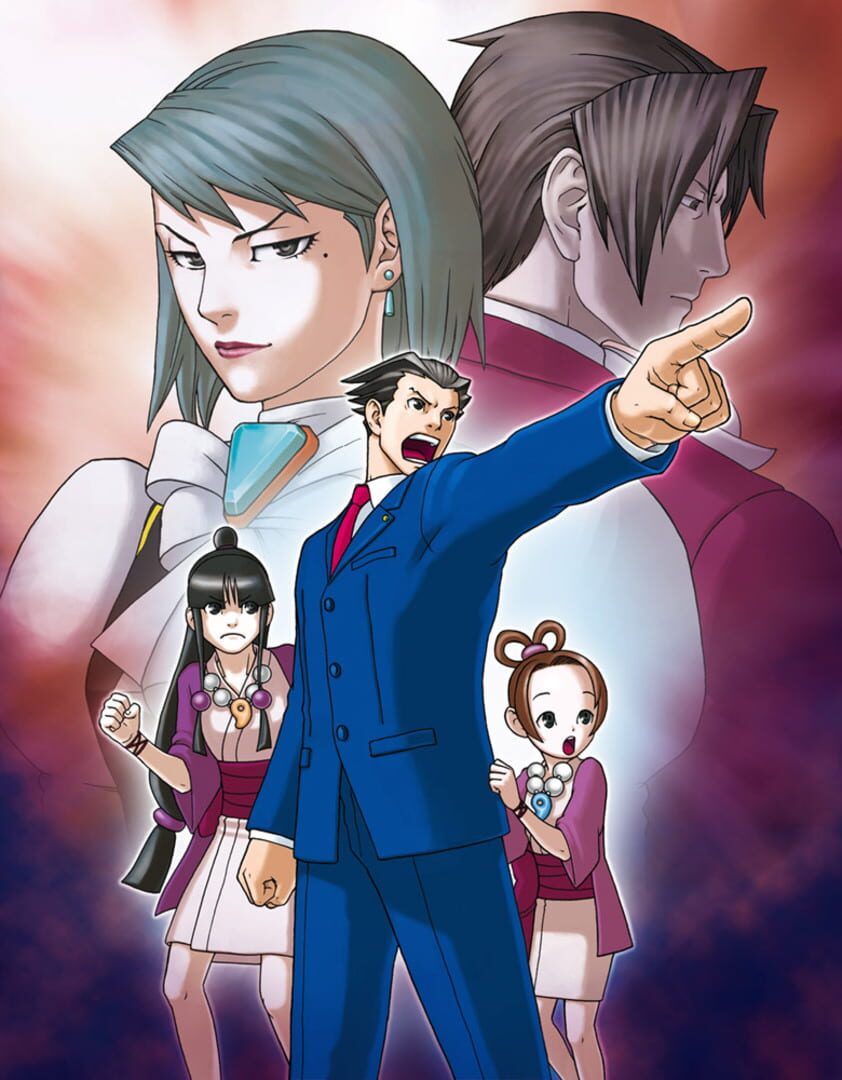 Phoenix Wright: Ace Attorney - Justice for All artwork 1
