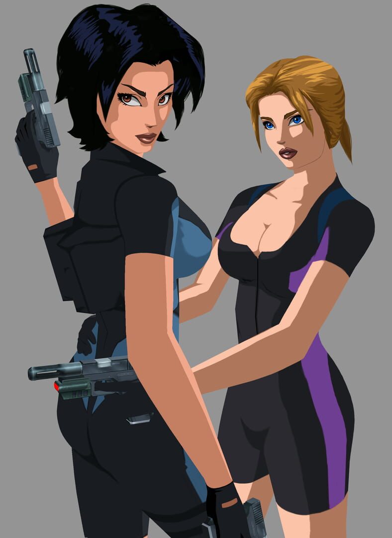 Fear Effect 2: Retro Helix artwork 1