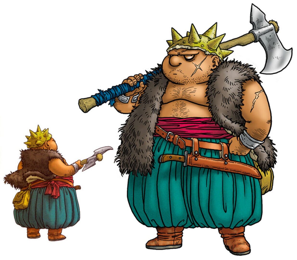 Dragon Quest VIII: Journey of the Cursed King artwork 1