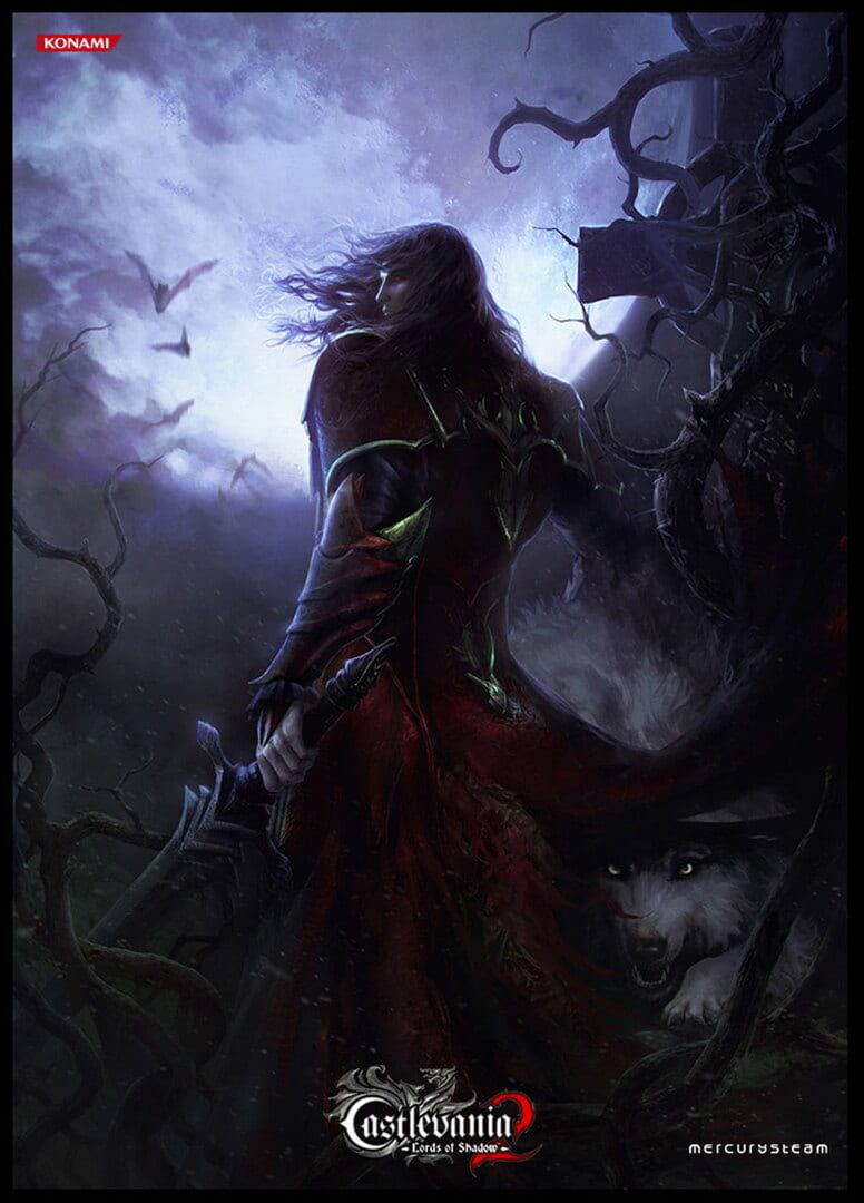 Castlevania: Lords of Shadow 2 artwork 1