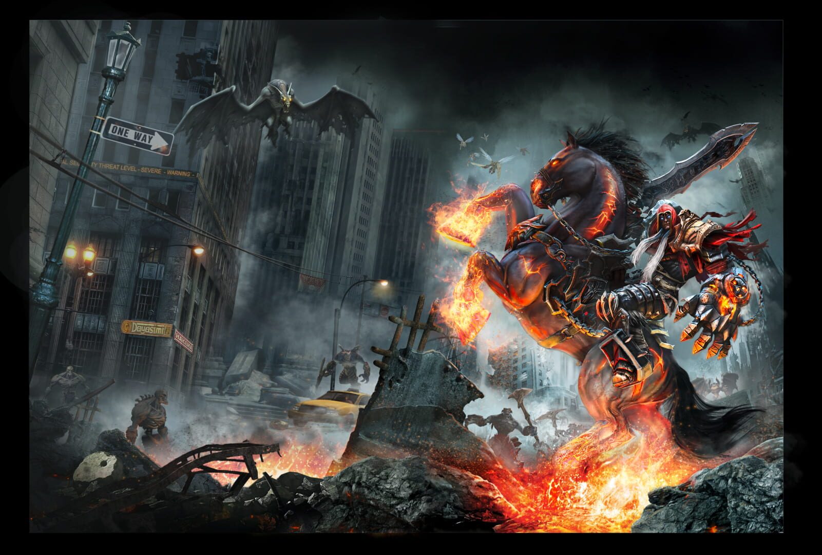 Darksiders: Warmastered Edition artwork 1