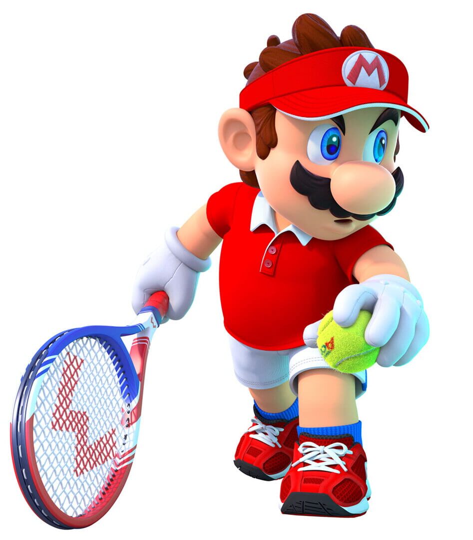 Mario Tennis Aces artwork 1